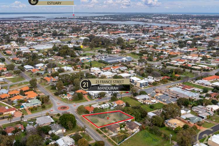 Fifth view of Homely residentialLand listing, 23 France Street, Mandurah WA 6210