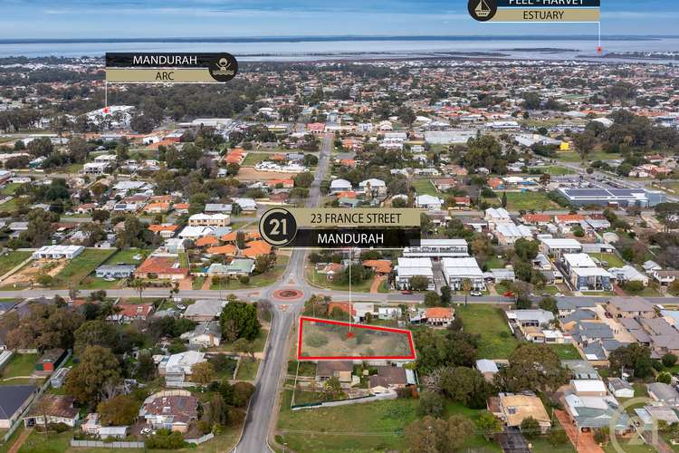 Sixth view of Homely residentialLand listing, 23 France Street, Mandurah WA 6210