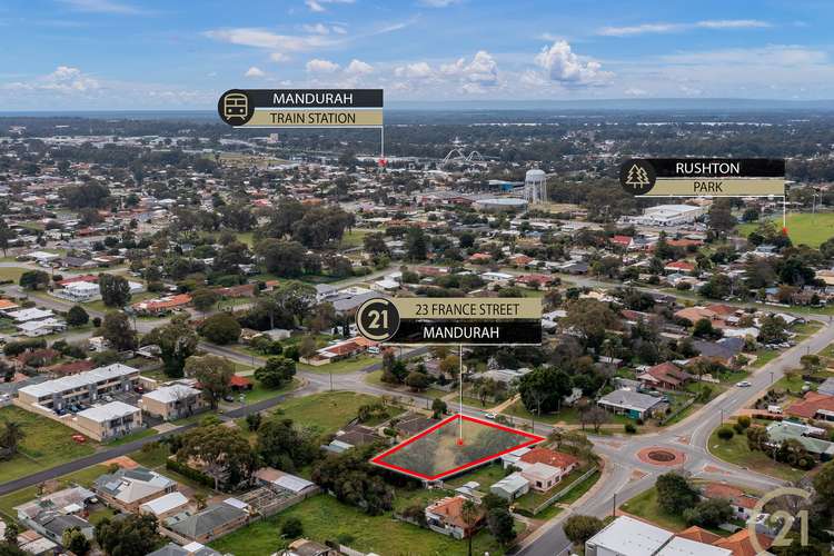 Seventh view of Homely residentialLand listing, 23 France Street, Mandurah WA 6210