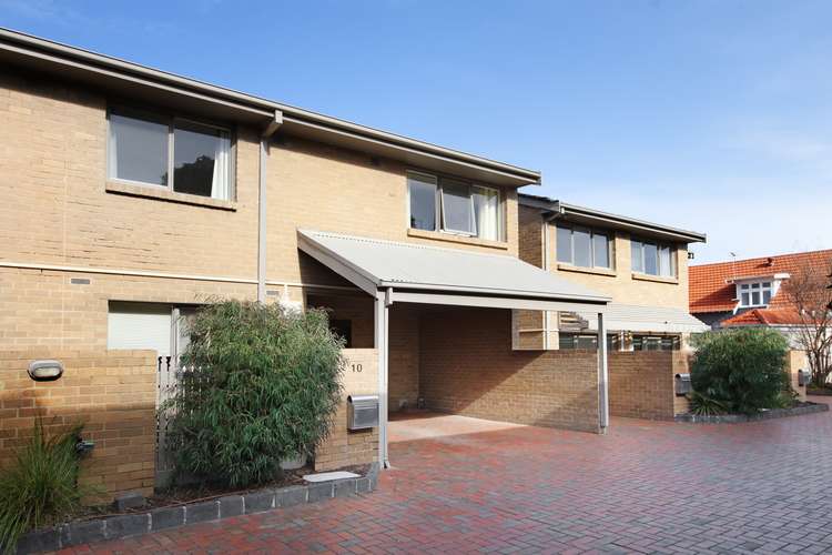 Main view of Homely townhouse listing, 10/6 Bright Street, Brighton East VIC 3187