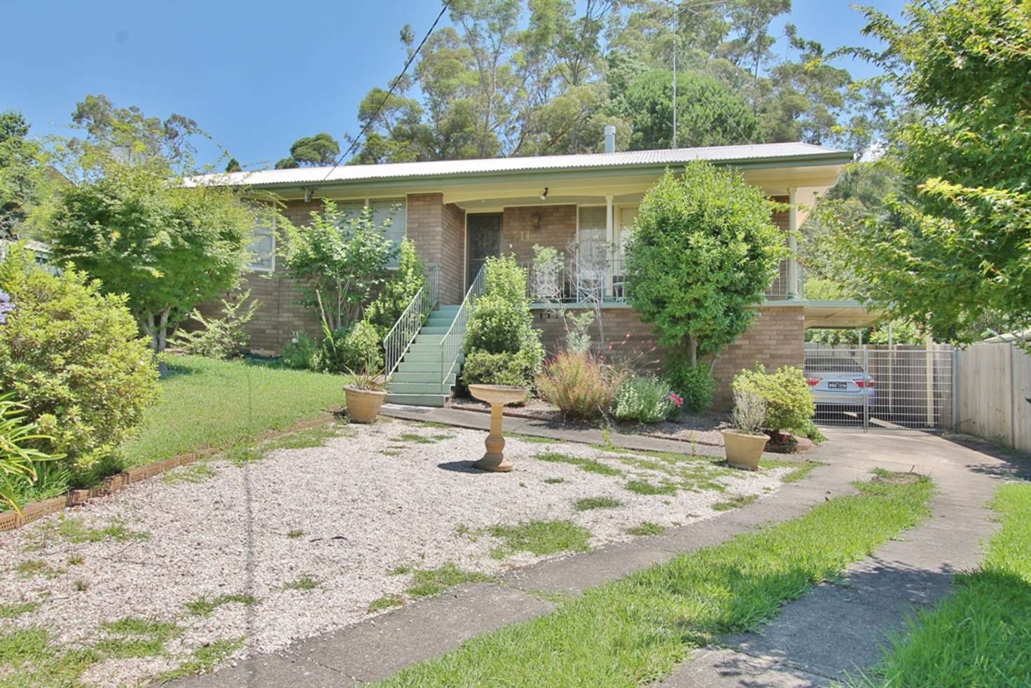Main view of Homely house listing, 11 Hazelbrook Parade, Hazelbrook NSW 2779