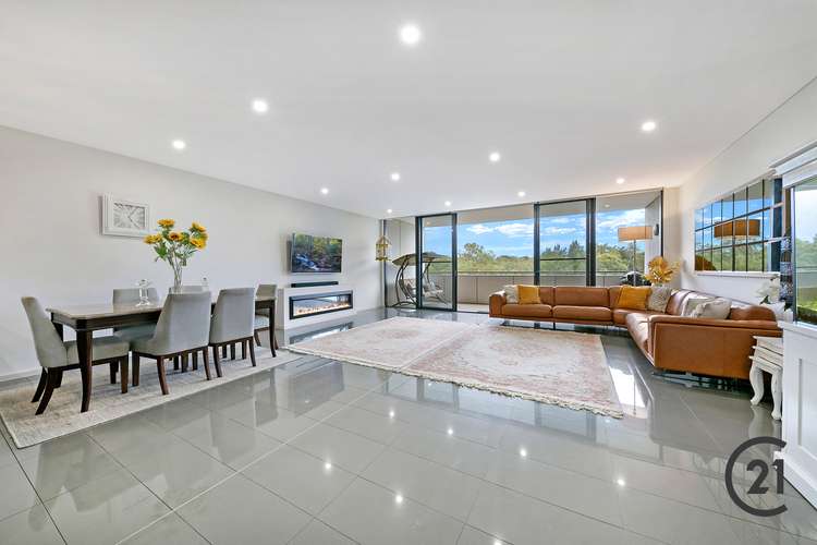 Third view of Homely apartment listing, 73/97 Caddies Boulevard, Rouse Hill NSW 2155