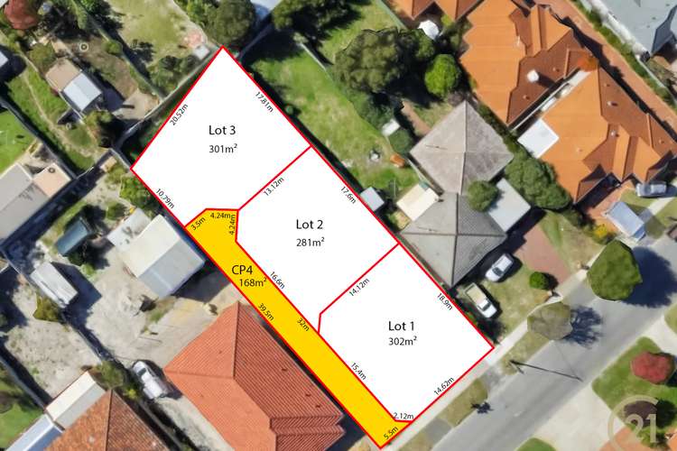 Second view of Homely residentialLand listing, 158B Bishopsgate Street, Carlisle WA 6101