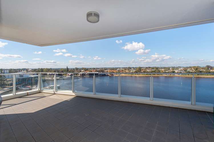Second view of Homely apartment listing, 701/3 Marco Polo Drive, Mandurah WA 6210