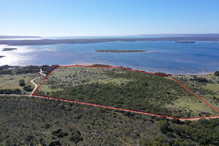Main view of Homely residentialLand listing, SEC 407 Ratcliff Track, Pelican Lagoon SA 5222