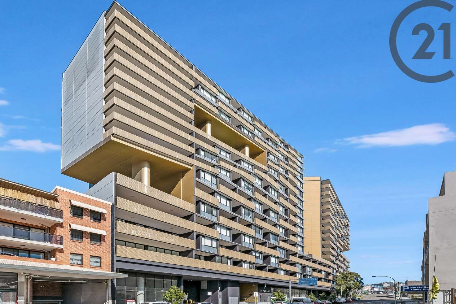 Main view of Homely apartment listing, 312/21 Treacy Street, Hurstville NSW 2220