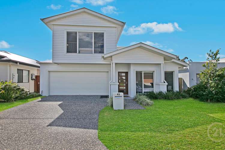 Main view of Homely house listing, 43 Lomond Circuit, Upper Kedron QLD 4055