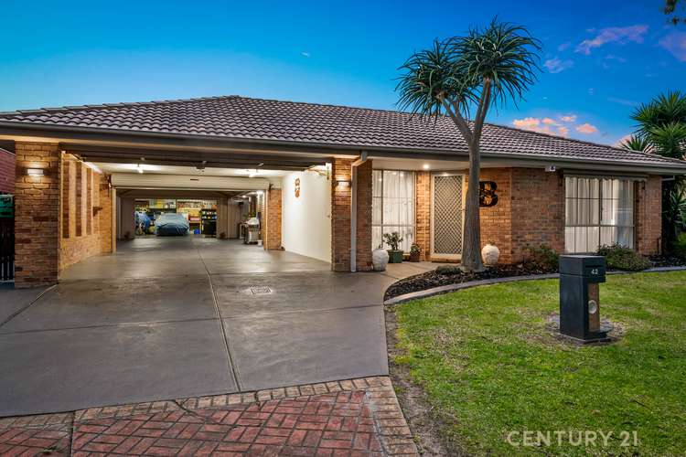 Second view of Homely house listing, 42 Thomas Place, Pakenham VIC 3810