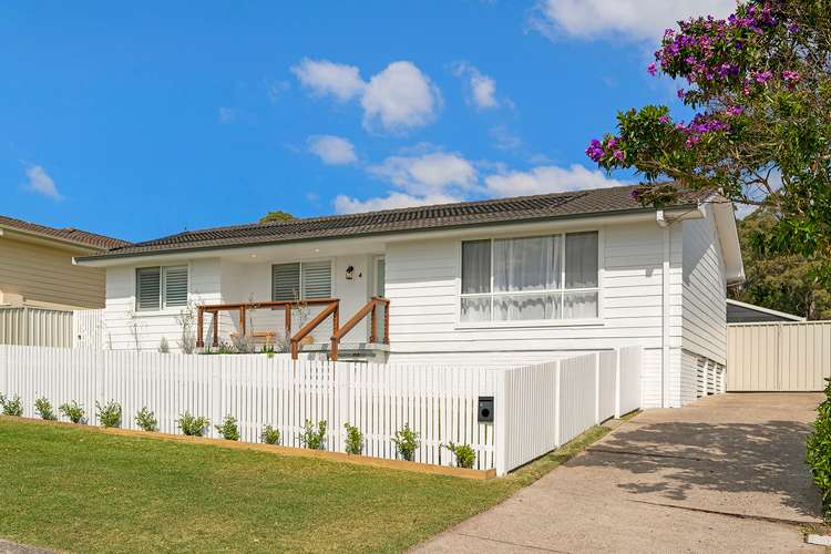 Second view of Homely house listing, 4 Manuka Close, Cardiff South NSW 2285