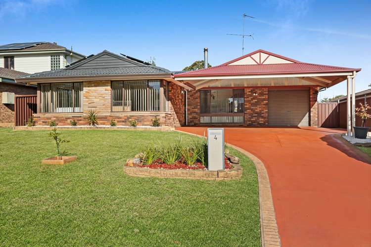 Fourth view of Homely house listing, 4 Naylor Place, Ingleburn NSW 2565