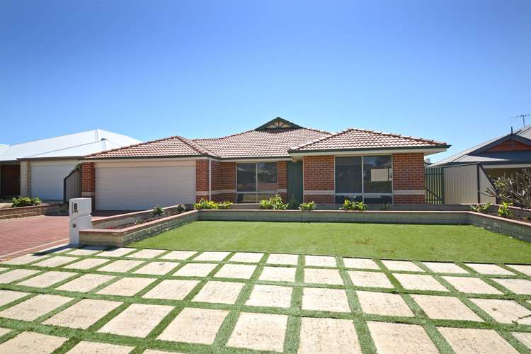 Main view of Homely house listing, 8 Airlie Chase, Clarkson WA 6030
