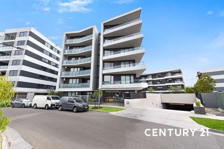 Fifth view of Homely apartment listing, 308/18 Lomandra Drive, Clayton South VIC 3169