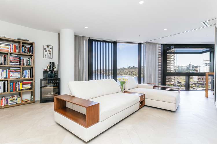 Second view of Homely apartment listing, 705/11 Barrack Square, Perth WA 6000