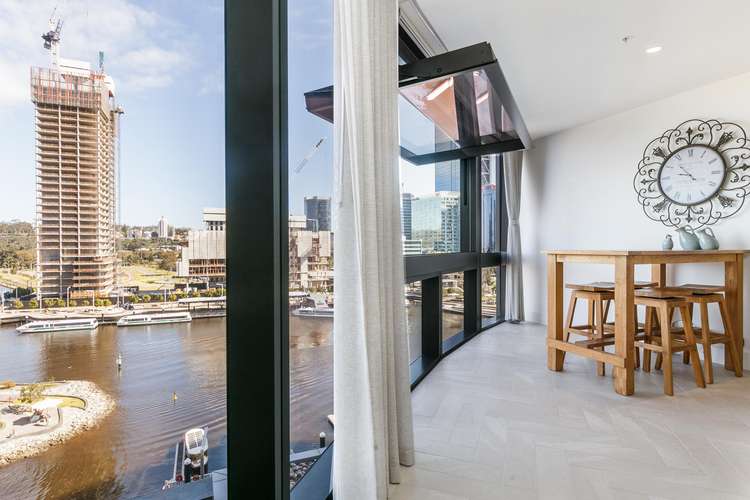 Fourth view of Homely apartment listing, 705/11 Barrack Square, Perth WA 6000