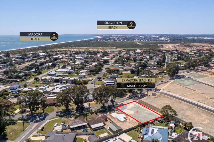 Second view of Homely residentialLand listing, 25 Madora Beach Rd, Madora Bay WA 6210