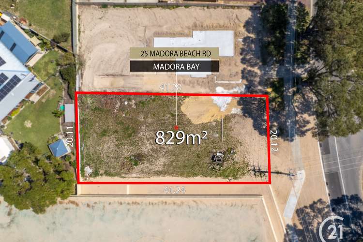 Third view of Homely residentialLand listing, 25 Madora Beach Rd, Madora Bay WA 6210