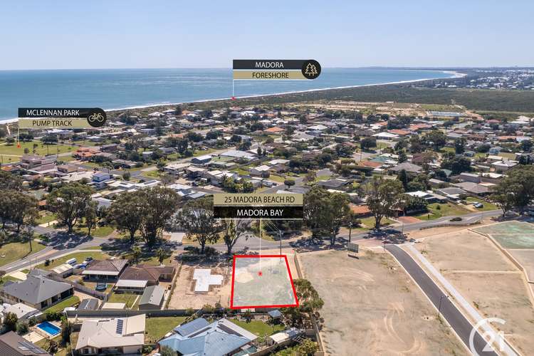 Fourth view of Homely residentialLand listing, 25 Madora Beach Rd, Madora Bay WA 6210