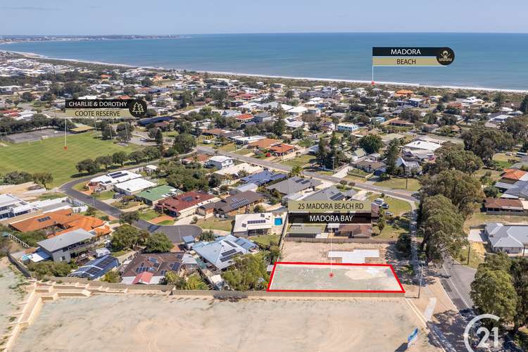 Fifth view of Homely residentialLand listing, 25 Madora Beach Rd, Madora Bay WA 6210
