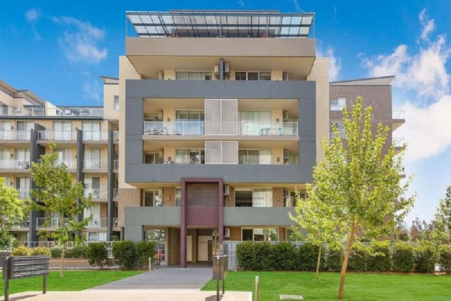 Main view of Homely apartment listing, Unit E315 / 81-86 Courallie Avenue, Homebush West NSW 2140