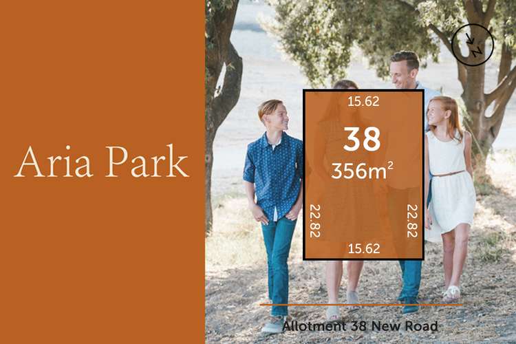 Main view of Homely residentialLand listing, Lot 38 Kestral Street, Munno Para SA 5115