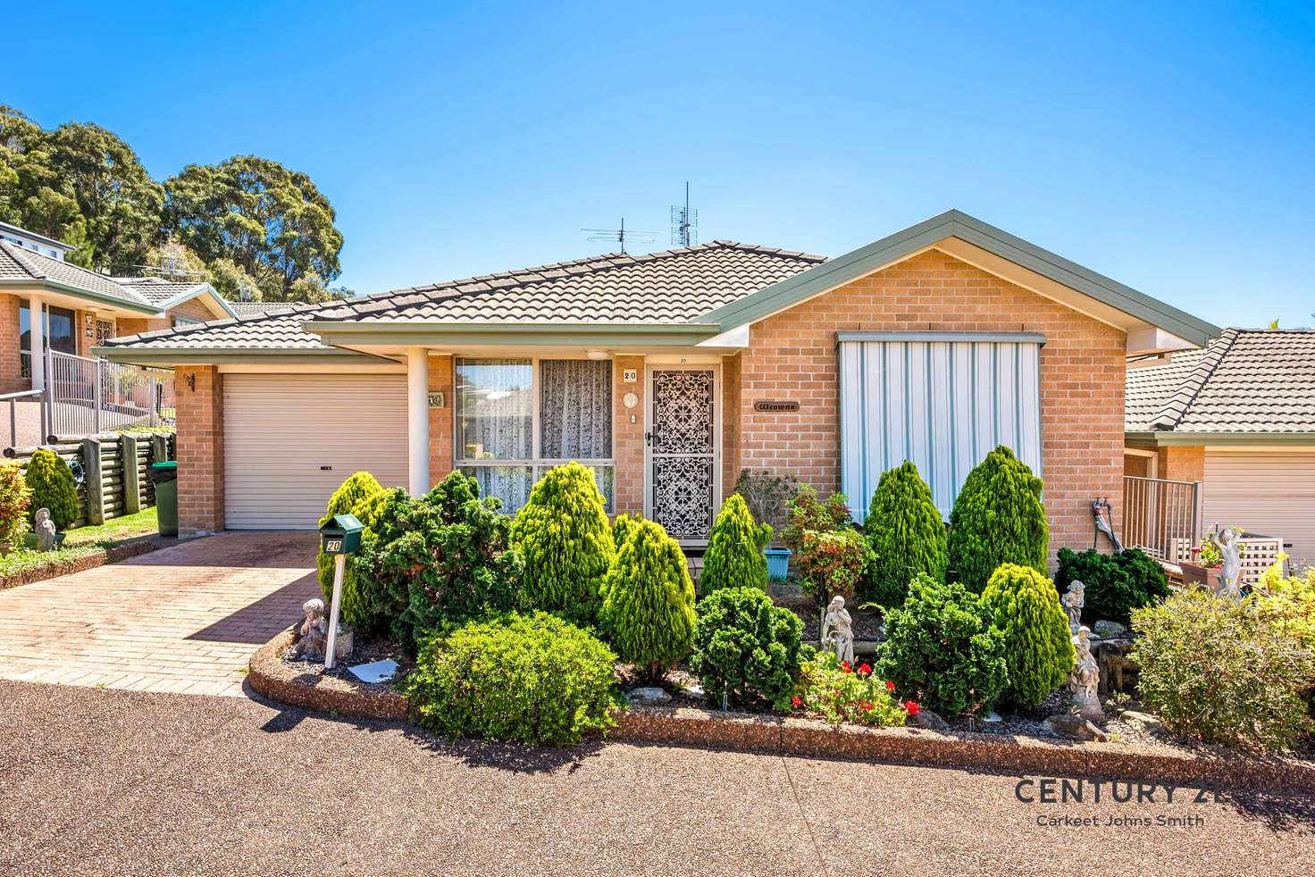 Main view of Homely unit listing, 20/20 Cowmeadow Road, Mount Hutton NSW 2290