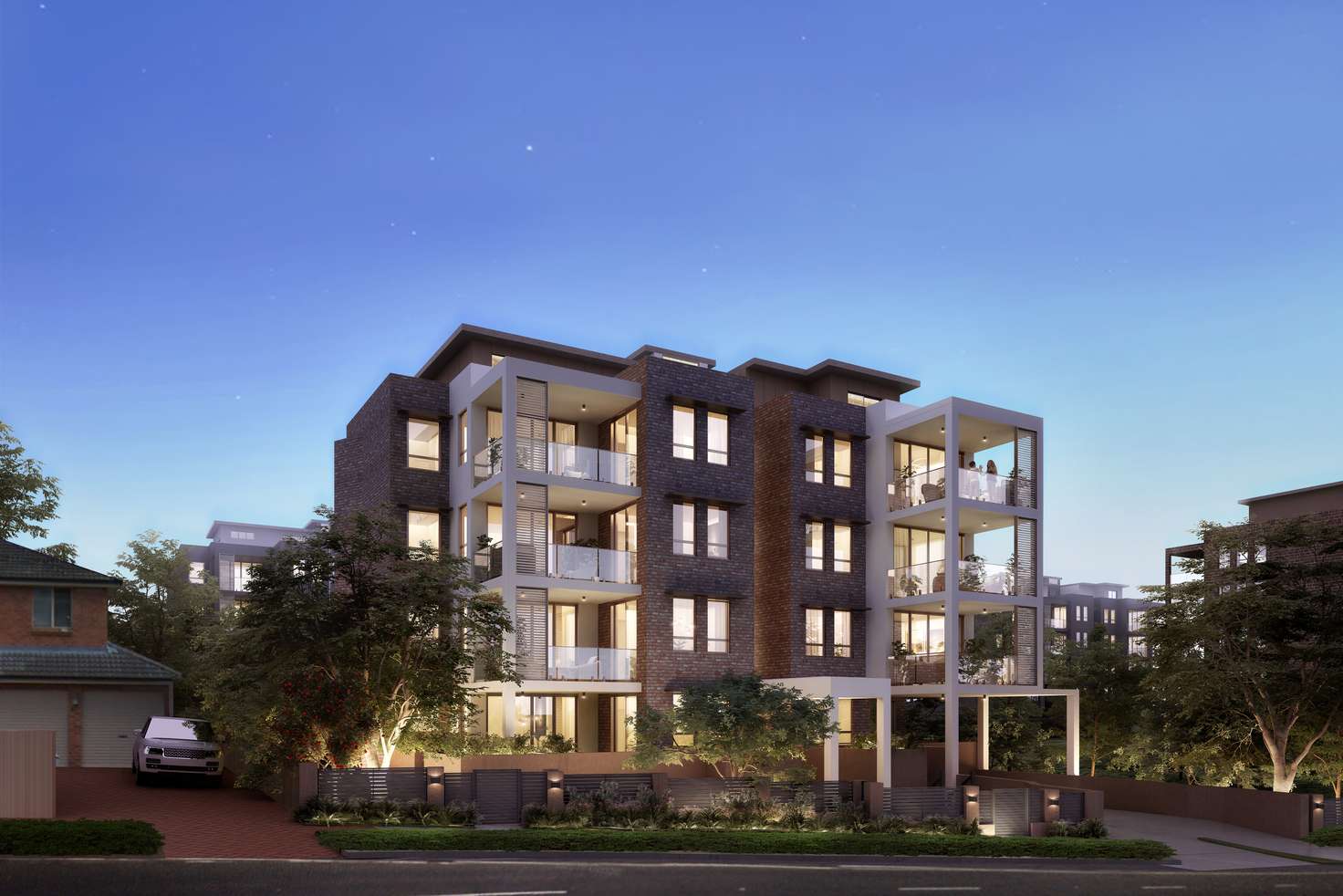Main view of Homely apartment listing, 421/417 - 419 Pacific Highway, Asquith NSW 2077