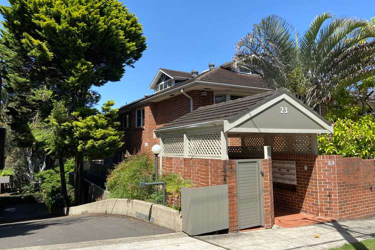 Main view of Homely apartment listing, 5/23 Belmont Avenue, Wollstonecraft NSW 2065