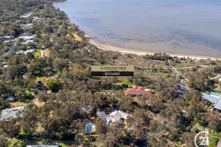 Third view of Homely house listing, 14 Crescent Drive, Bouvard WA 6211