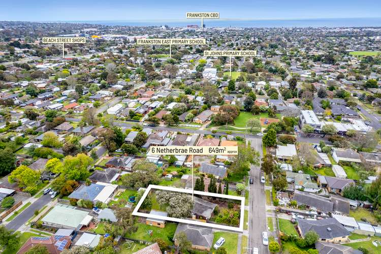 Third view of Homely house listing, 6 Netherbrae Road, Frankston VIC 3199
