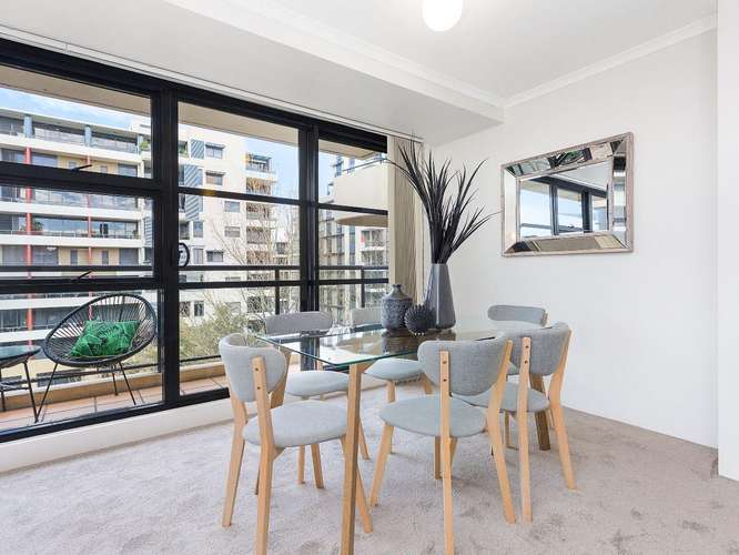 Second view of Homely apartment listing, C609/6-8 Crescent Street, Redfern NSW 2016