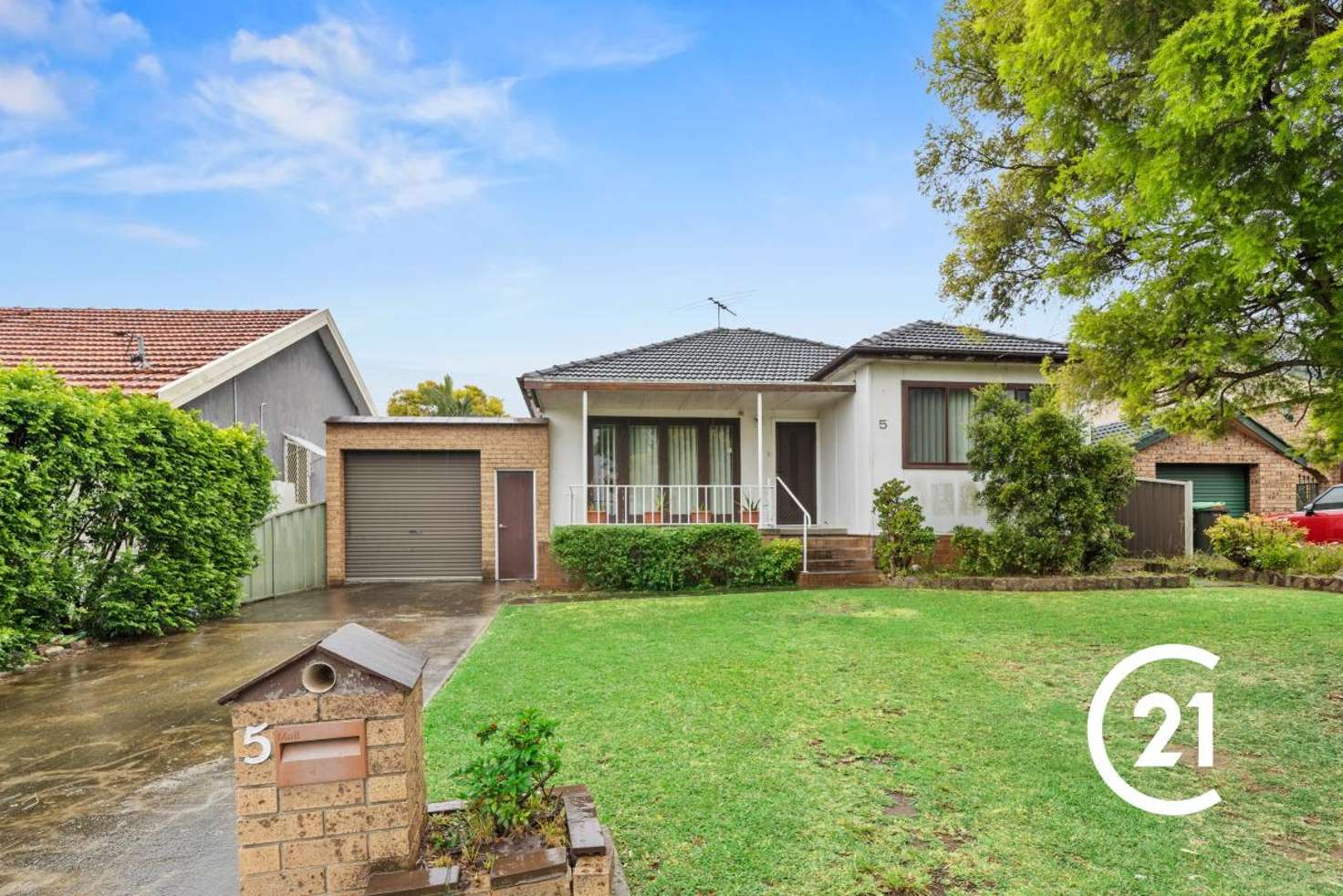 Main view of Homely house listing, 5 Mountview Avenue, Chester Hill NSW 2162