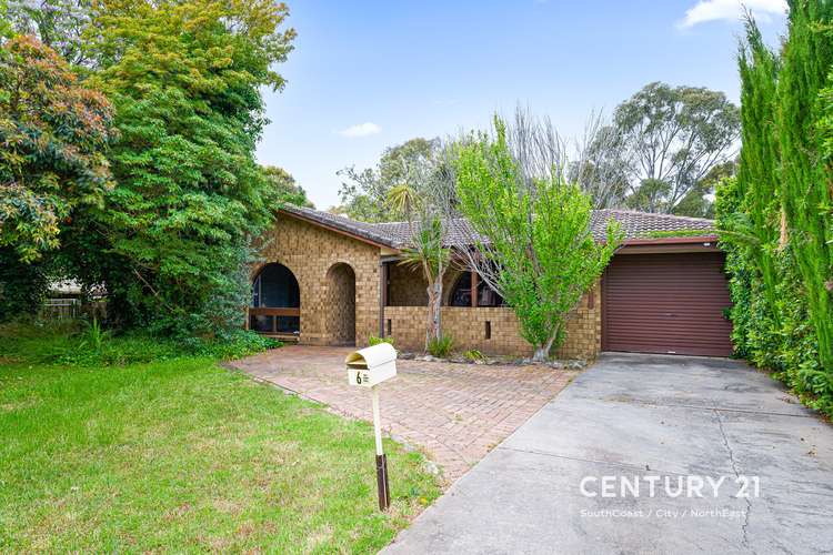 Main view of Homely house listing, 6 Bradman Court, Morphett Vale SA 5162