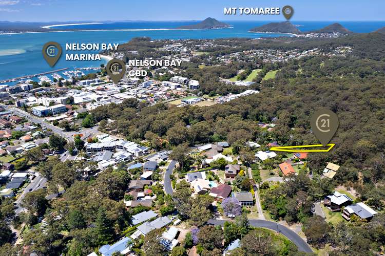 Main view of Homely residentialLand listing, 23 Tallean Road, Nelson Bay NSW 2315