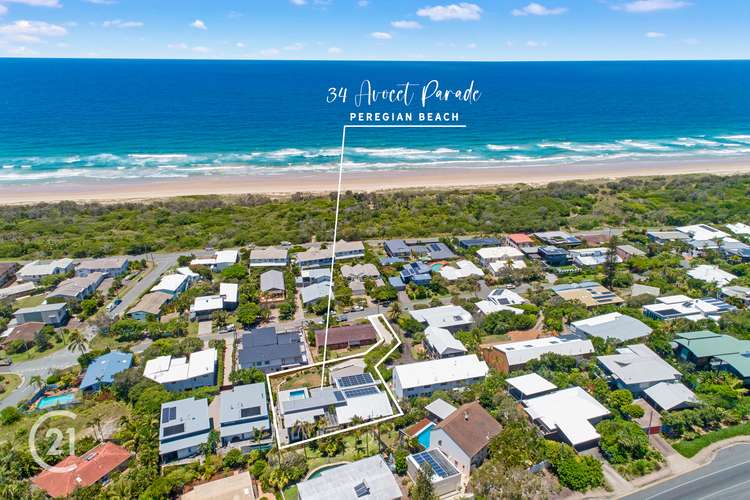 Fourth view of Homely house listing, 34 Avocet Parade, Peregian Beach QLD 4573