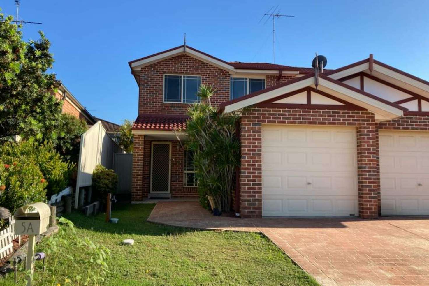 Main view of Homely semiDetached listing, 5A Rufus Avenue, Glenwood NSW 2768