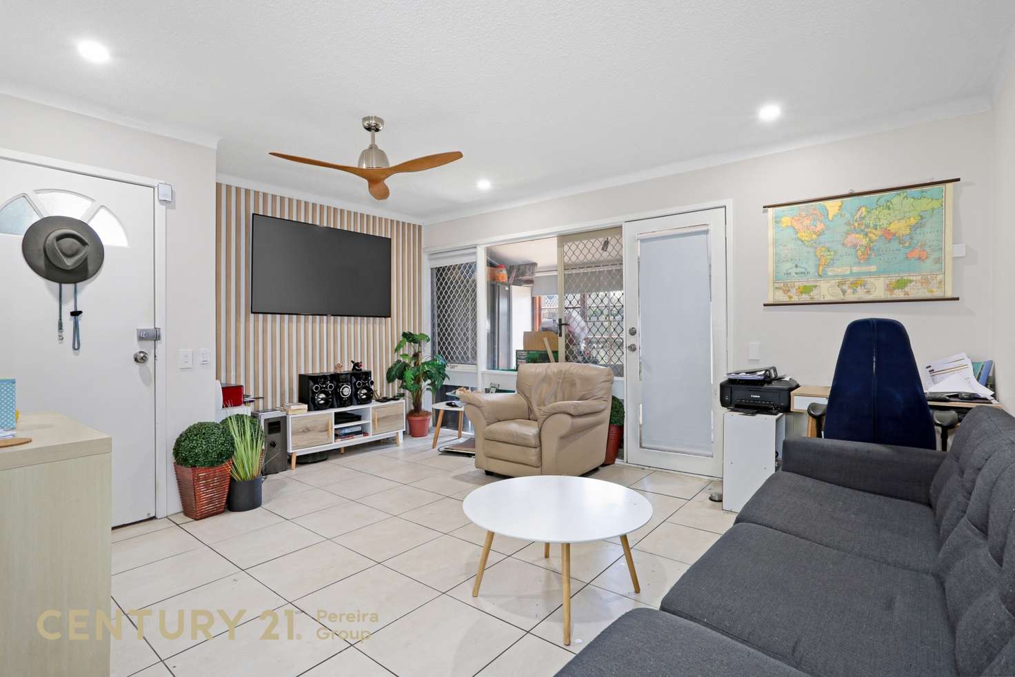 Main view of Homely townhouse listing, 1/42 Woodhouse Drive, Ambarvale NSW 2560