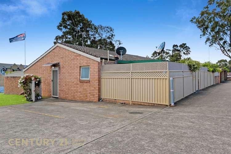 Second view of Homely townhouse listing, 1/42 Woodhouse Drive, Ambarvale NSW 2560
