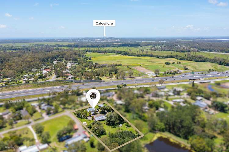 Main view of Homely acreageSemiRural listing, 31 Ballantyne Court, Glenview QLD 4553