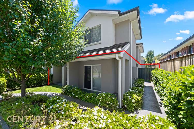 Main view of Homely townhouse listing, 7/20 Lorimer Crescent, Elderslie NSW 2570