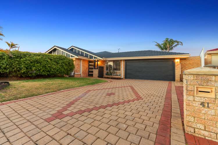 Main view of Homely house listing, 41 Monkton Place, Kinross WA 6028