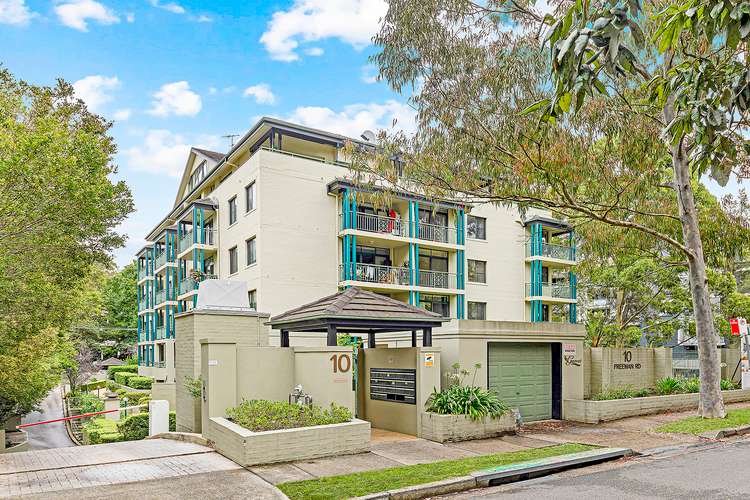 Second view of Homely apartment listing, 507/10 Freeman Road, Chatswood NSW 2067