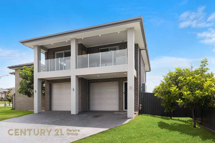 Main view of Homely terrace listing, 1B Oaklands Circuit, Gregory Hills NSW 2557