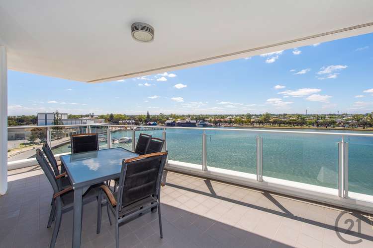 Second view of Homely apartment listing, 601/3 Marco Polo Drive, Mandurah WA 6210