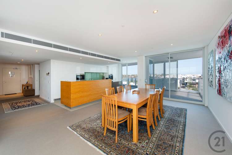 Fifth view of Homely apartment listing, 601/3 Marco Polo Drive, Mandurah WA 6210