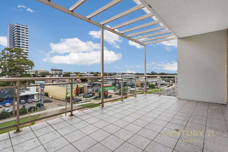 Main view of Homely apartment listing, 115/21-29 Third Avenue, Blacktown NSW 2148