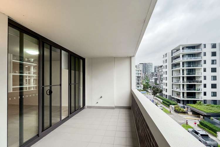Second view of Homely apartment listing, 428/45 Amalfi Dr, Wentworth Point NSW 2127