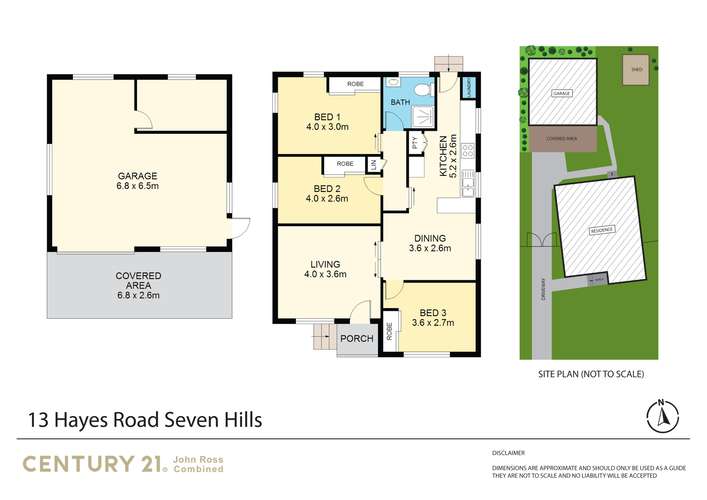 Second view of Homely house listing, 13 Hayes Road, Seven Hills NSW 2147
