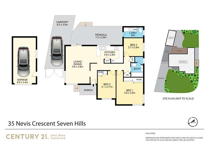 Second view of Homely house listing, 35 Nevis Crescent, Seven Hills NSW 2147