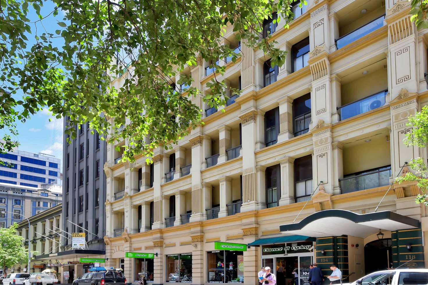 Main view of Homely apartment listing, 15/114 Clarence Street, Sydney NSW 2000