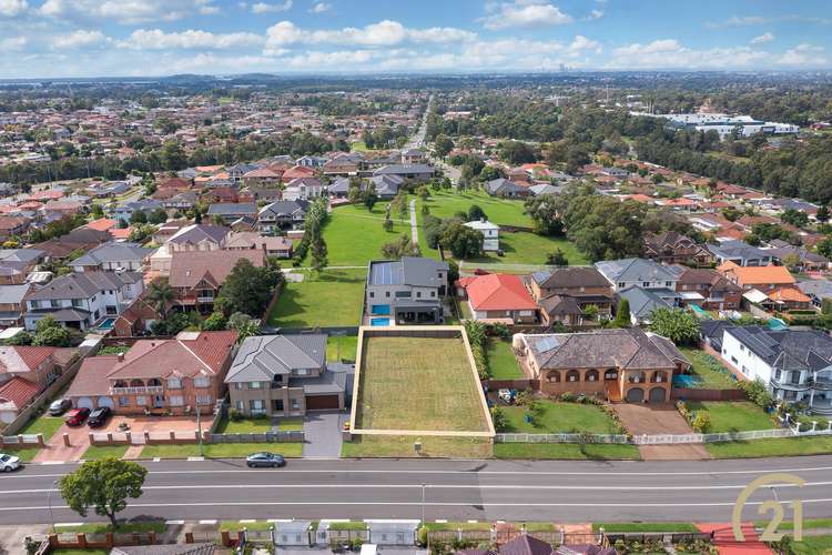 Main view of Homely residentialLand listing, 134 Brown Road, Bonnyrigg Heights NSW 2177